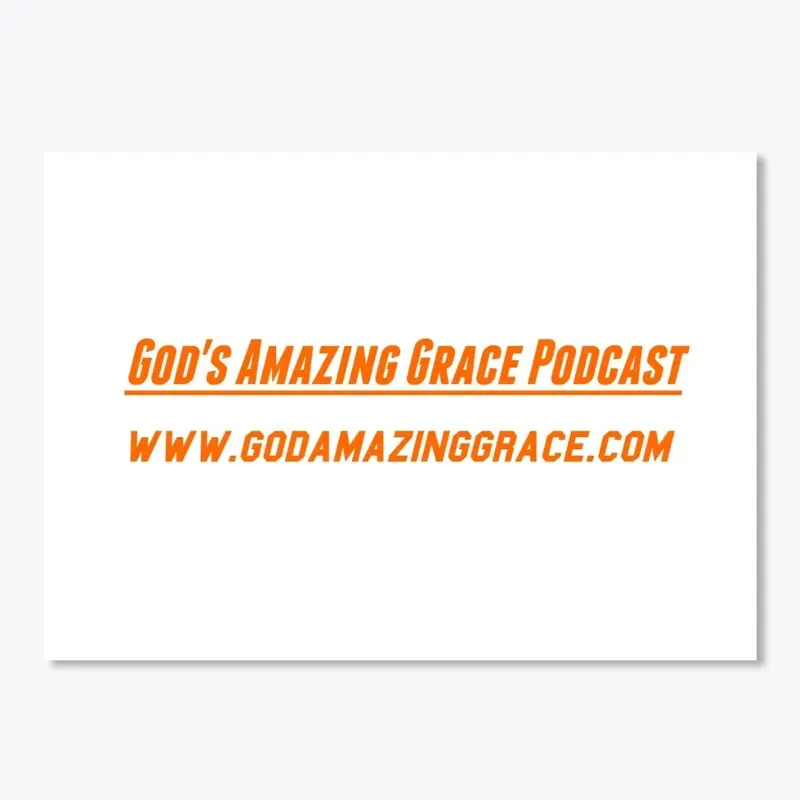 God's  Amazing Grace